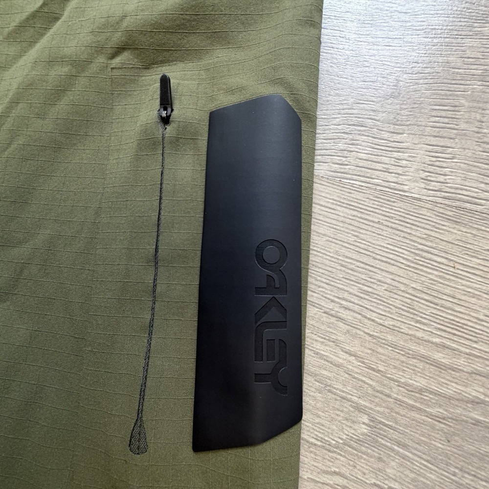 WTAPS x Oakley Keys Ripstop Jacket Men's‎ Large Olive Green Full Zip Tactical - Picture 11 of 16